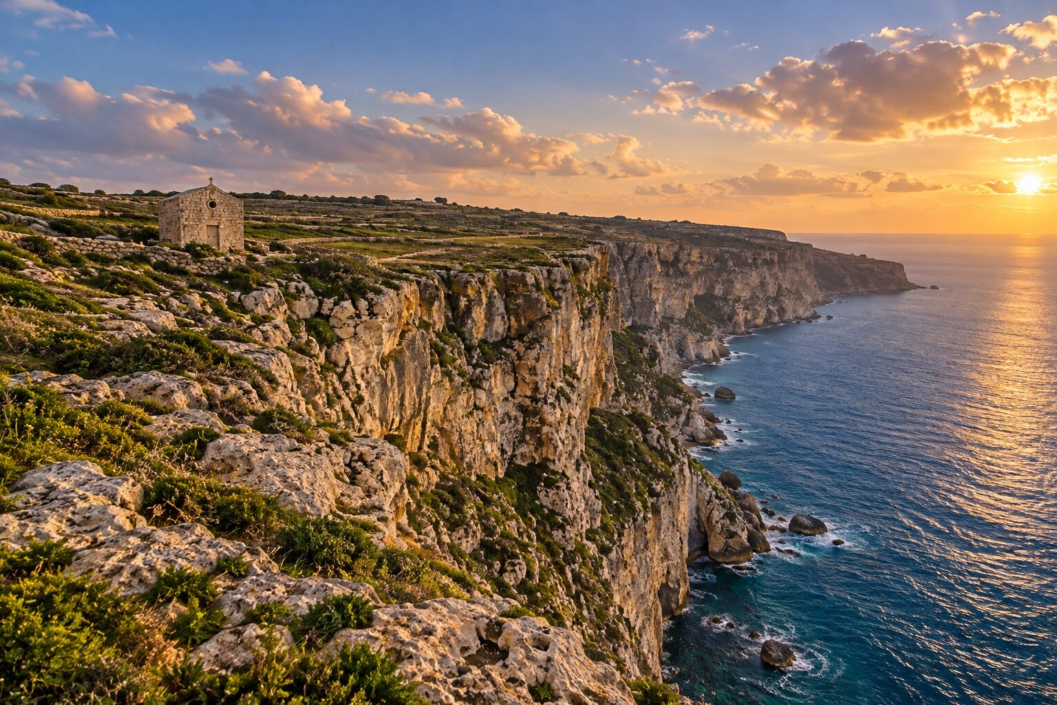 Dingli Cliffs, Malta