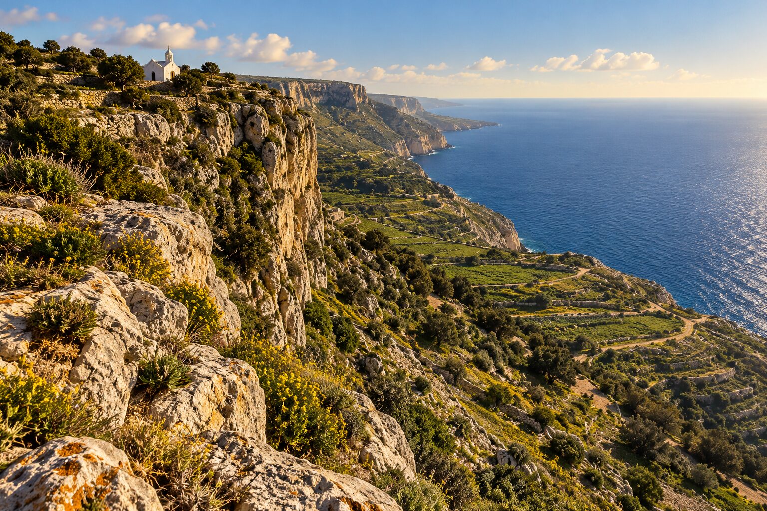Dingli Cliffs, Malta