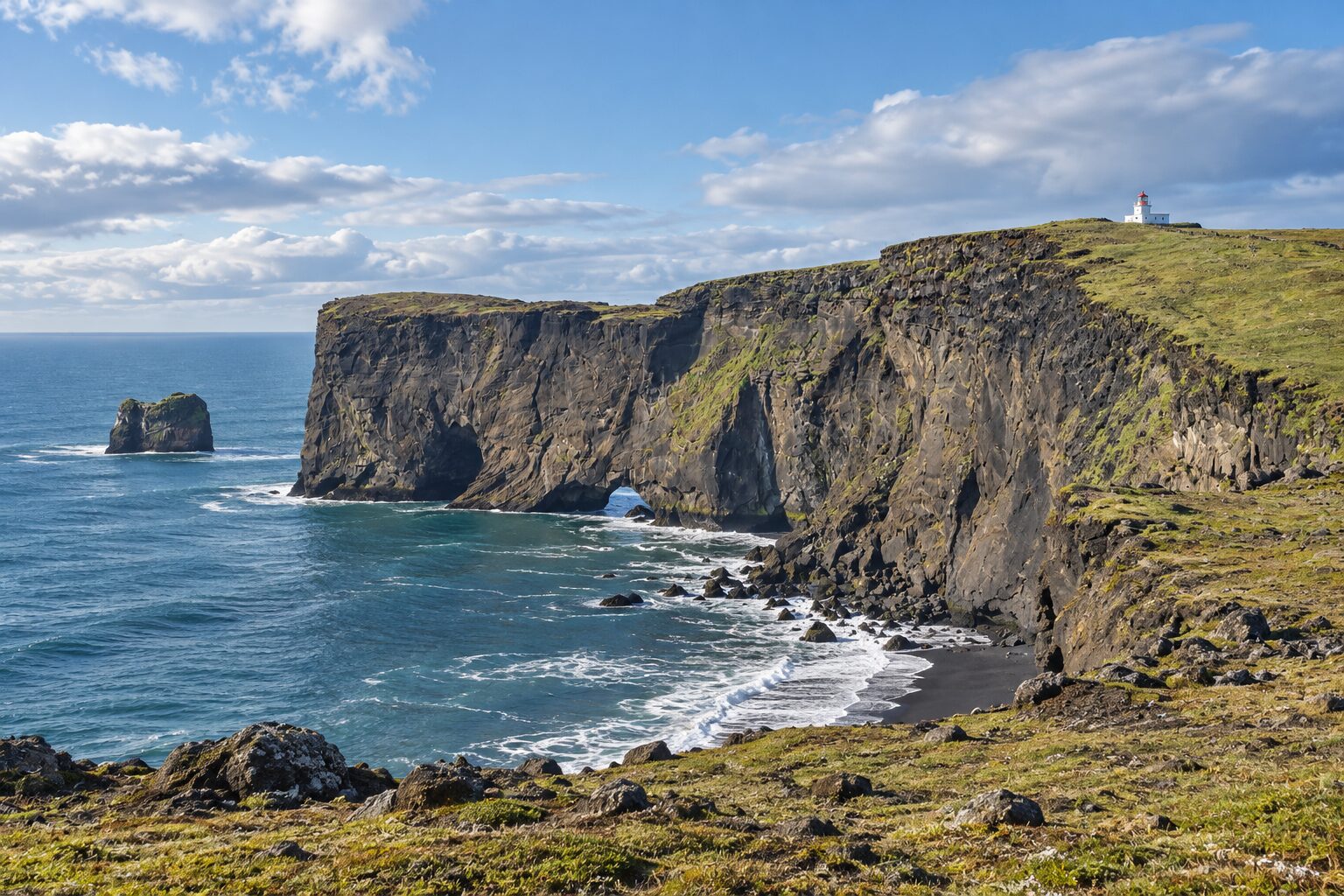 Dyrhólaey, Iceland
