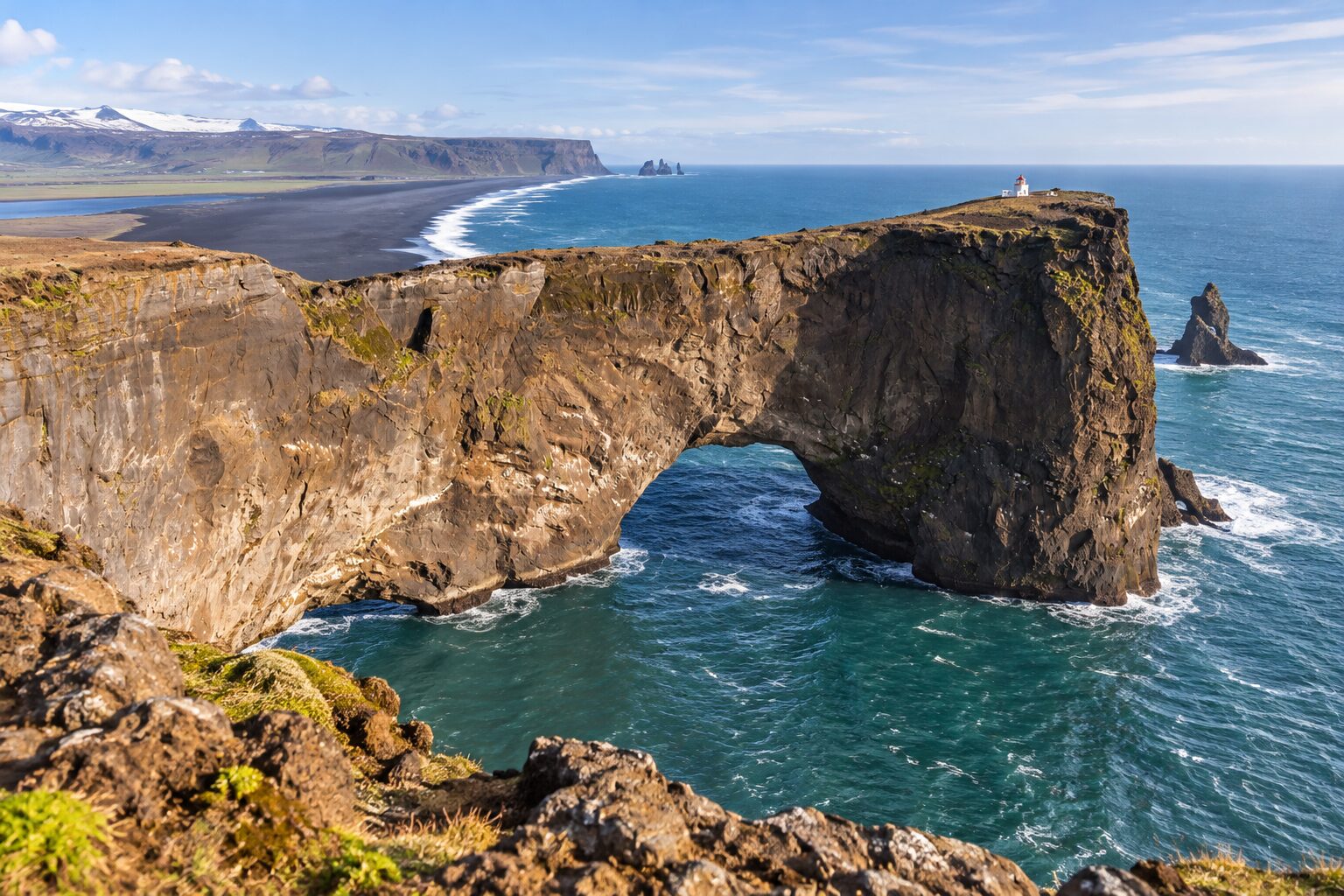 Dyrhólaey, Iceland