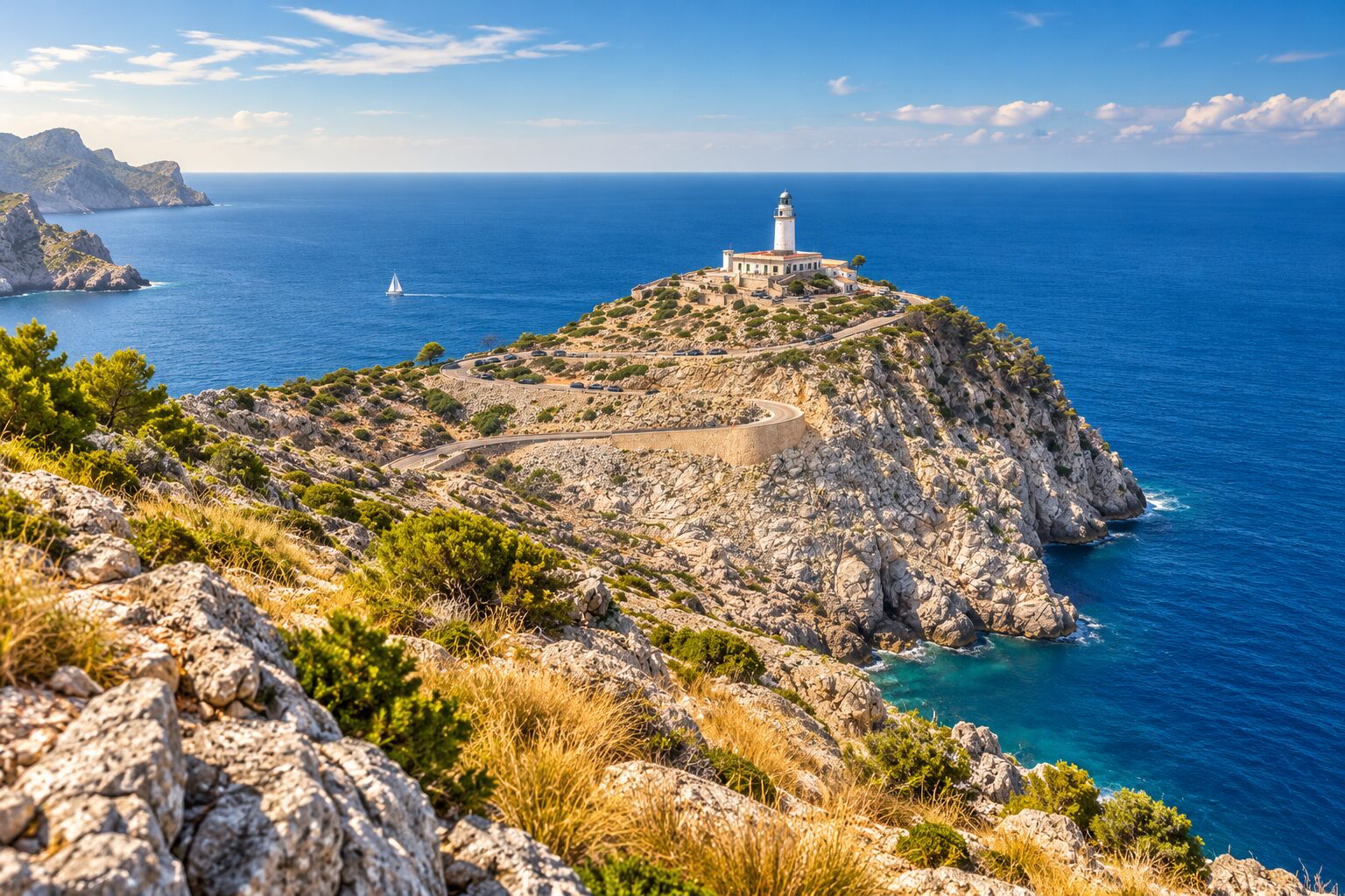 Cap de Formentor, Spain