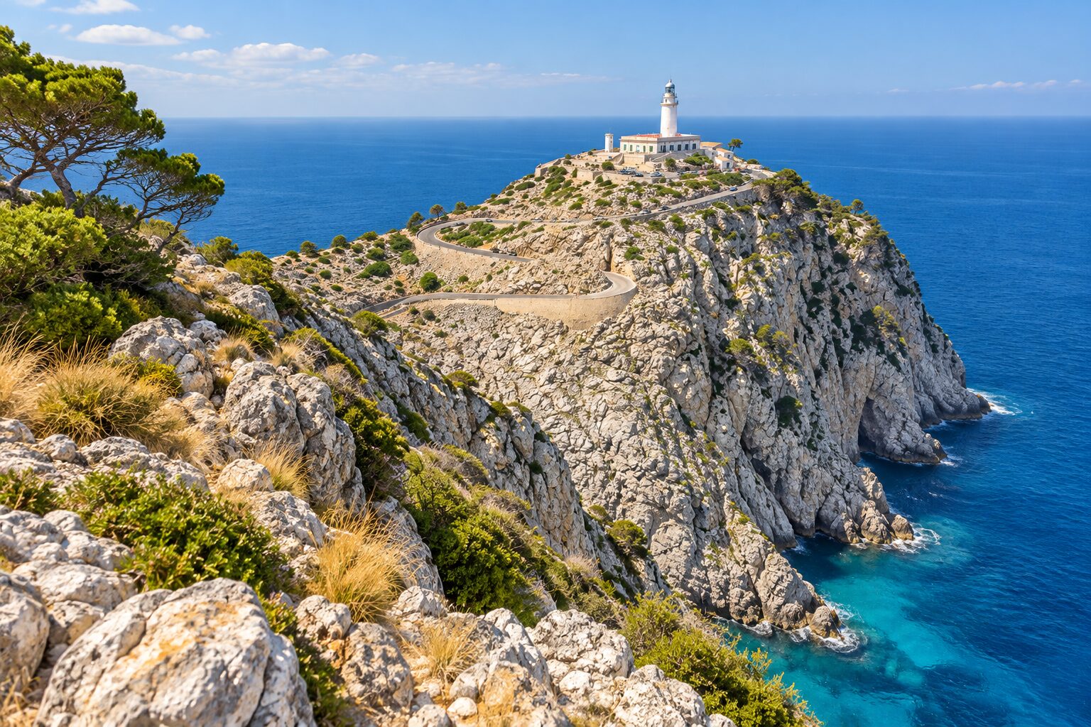 Cap de Formentor, Spain