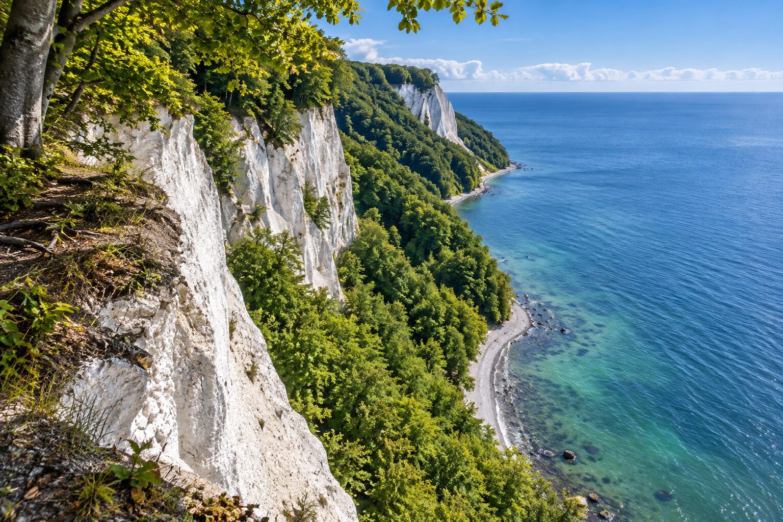 Königsstuhl, Jasmund, Germany