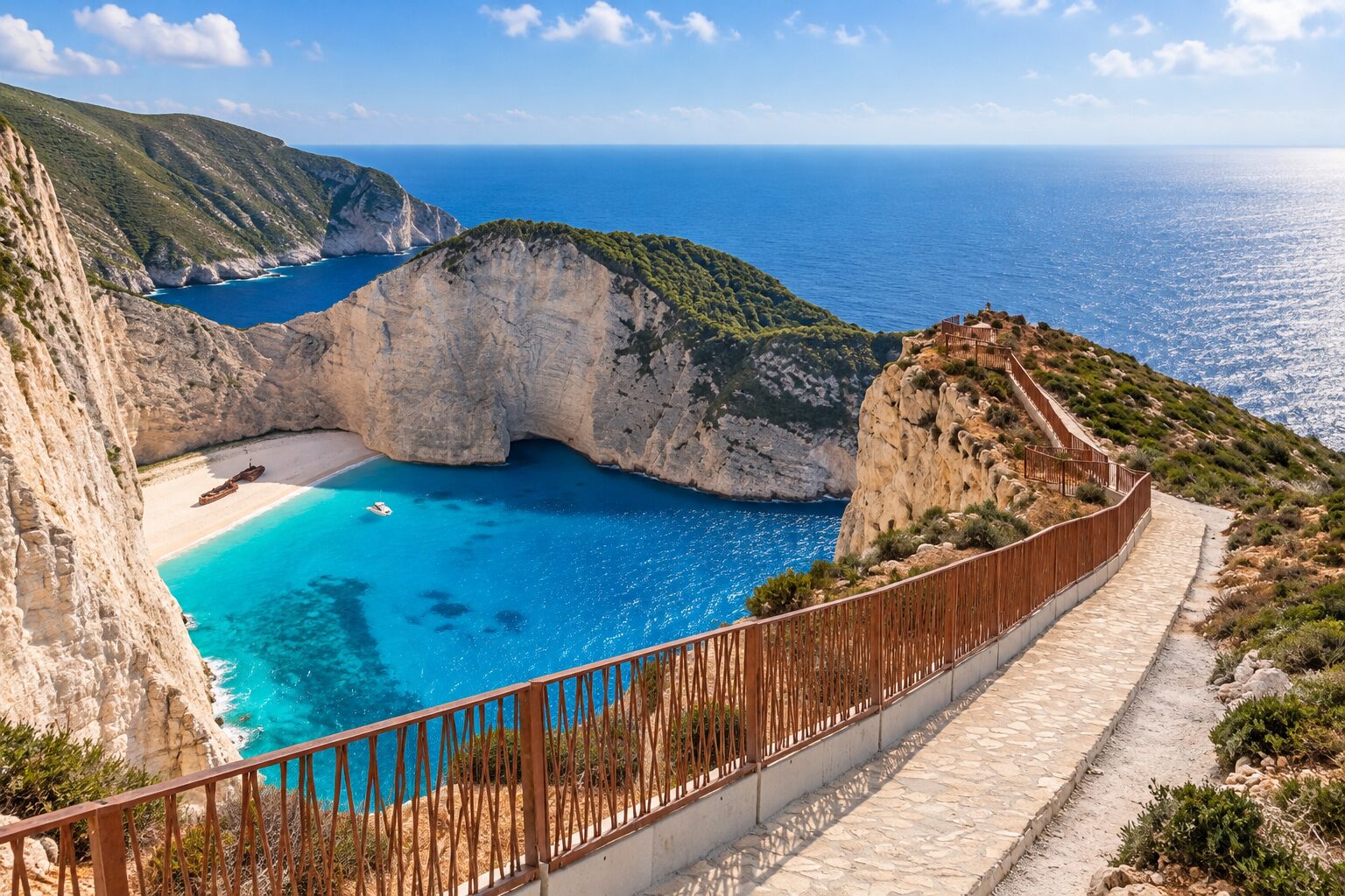 Navagio Viewpoint, Greece